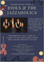 Poster for the Jazz concert
